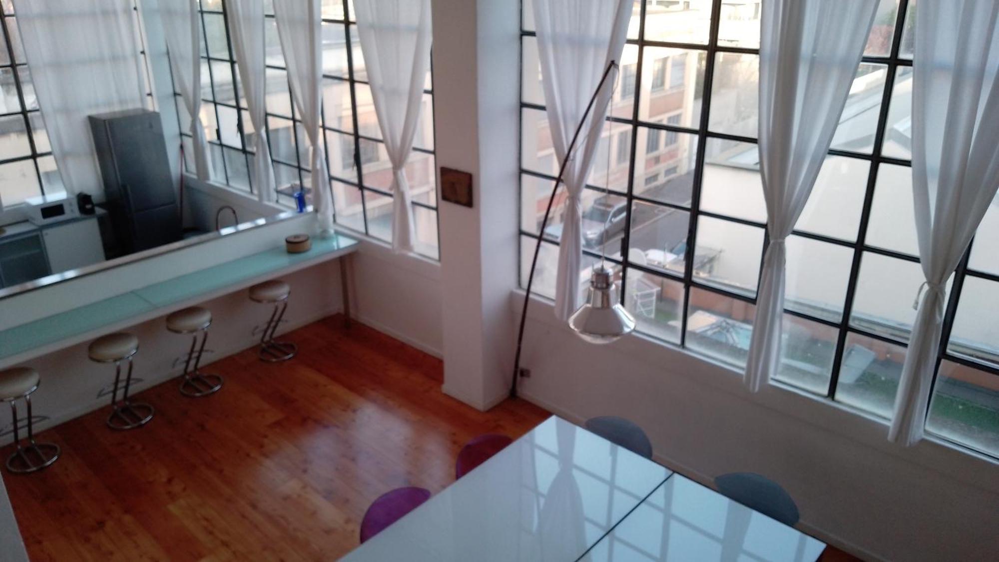 Loft Siete Vidas 200mq Con Terraza Mailand